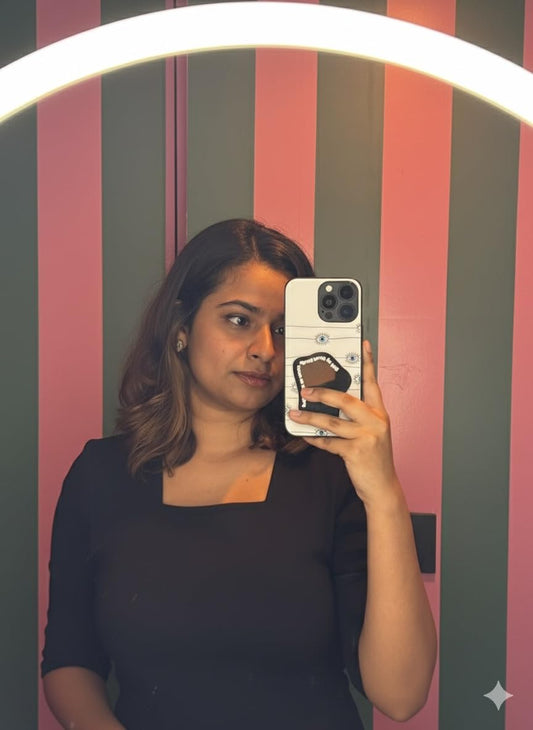 Phone Mirror Sticker | Free with Orders Above INR 699