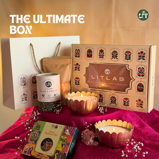 The Ultimate Gift Box | Bead Candles | Luxury Gift Box