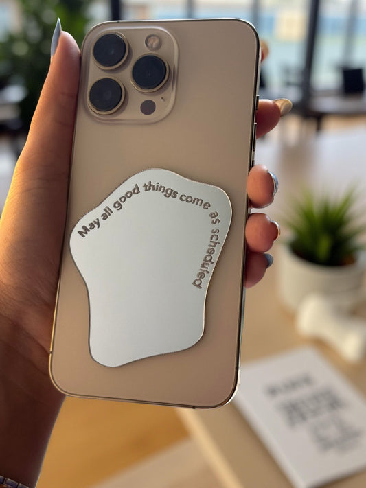 Phone Mirror Sticker | Free with Orders Above INR 699